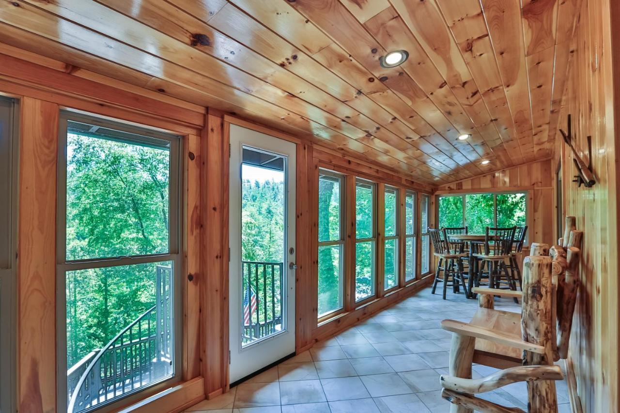 Toccoa River View Holiday home Blue Ridge