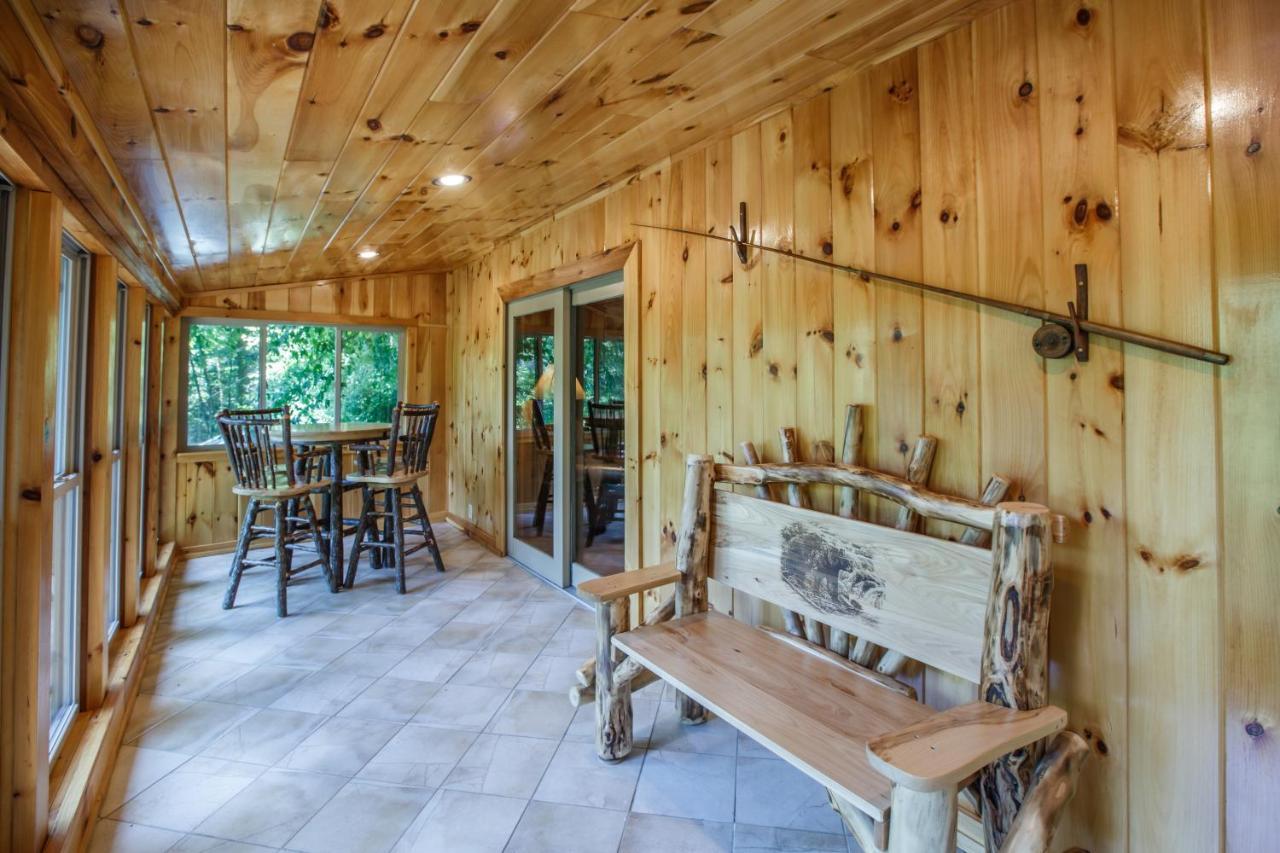 Toccoa River View Holiday home Blue Ridge