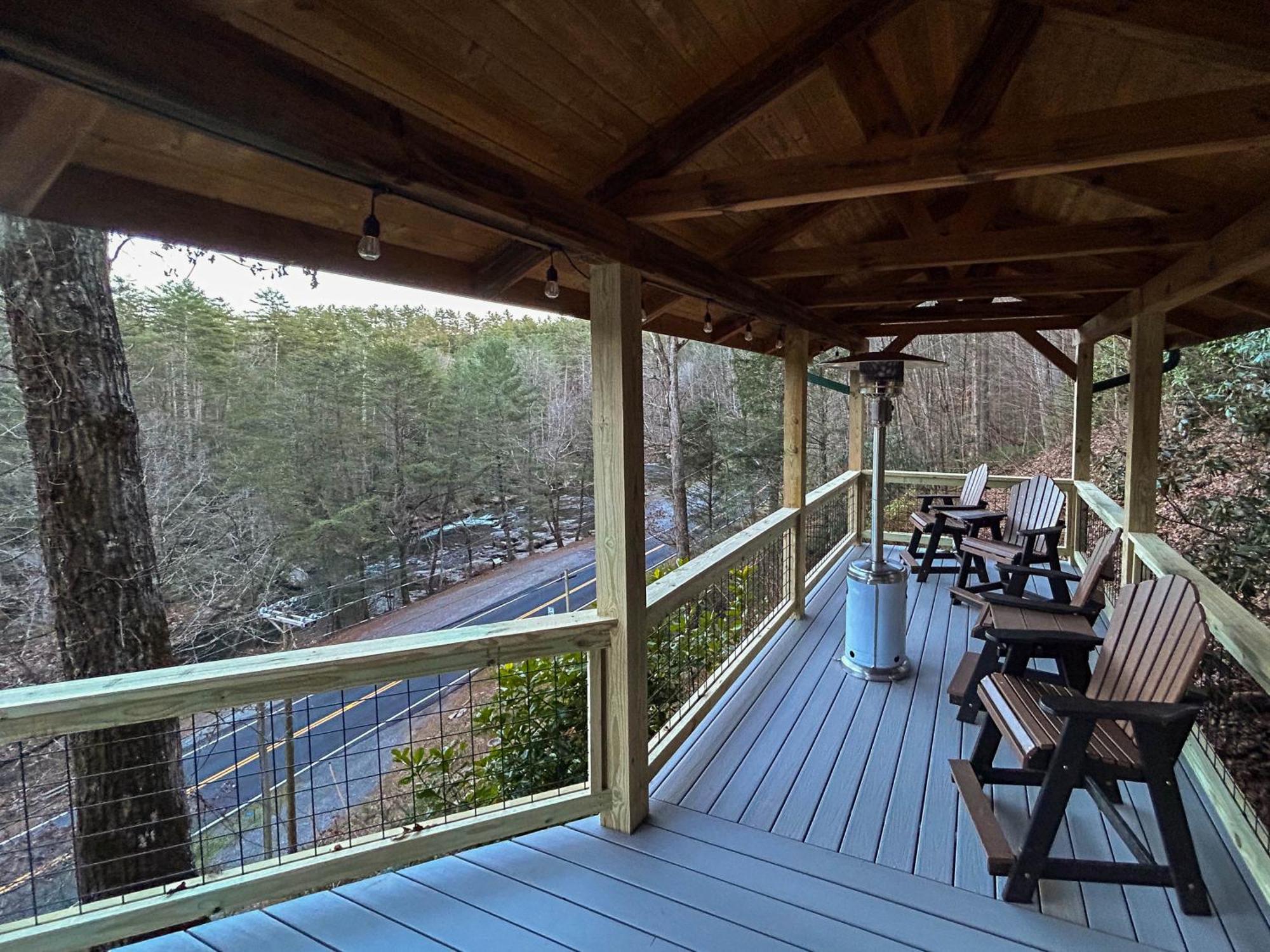 Toccoa River View