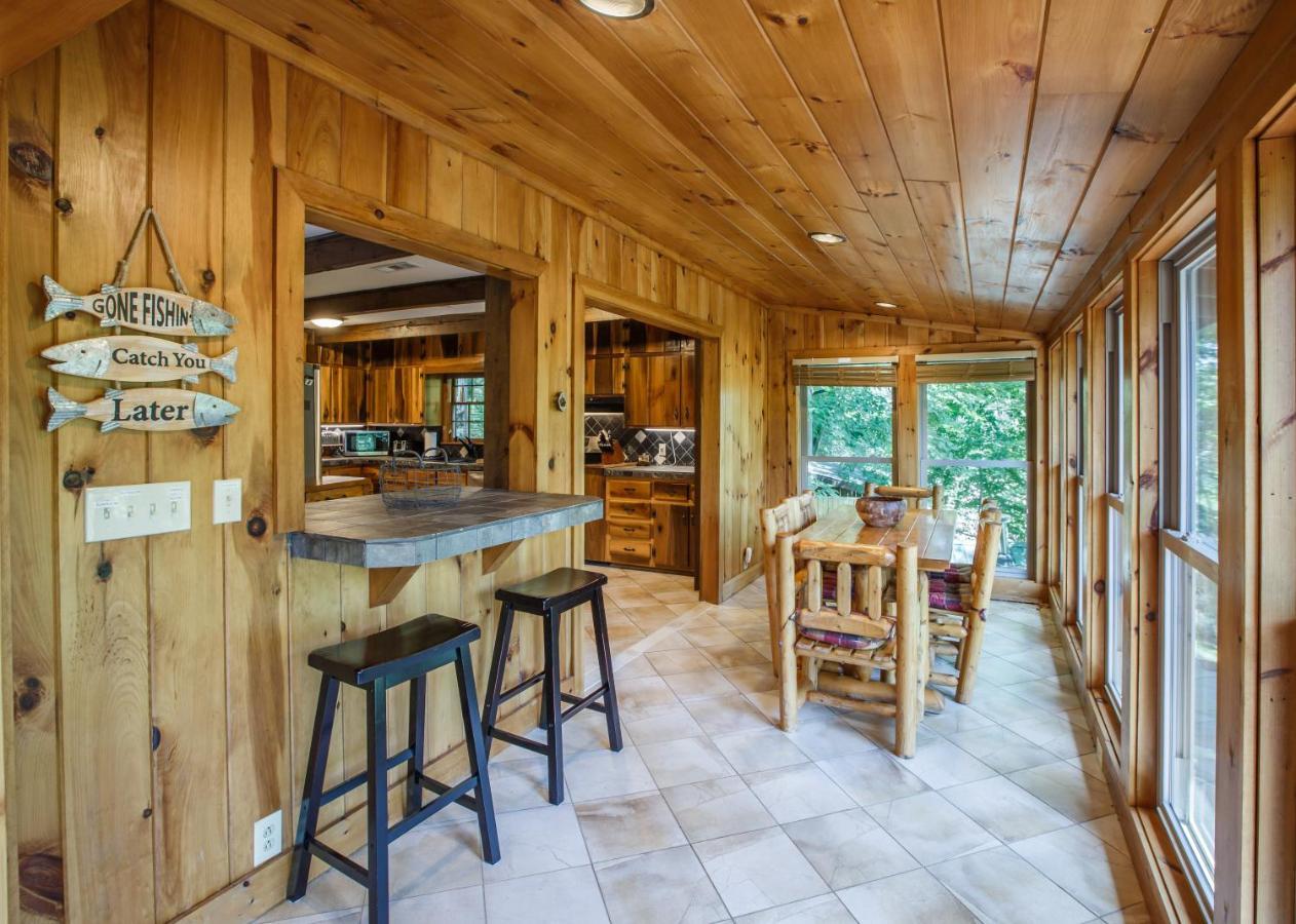 Toccoa River View Ferienhaus Blue Ridge