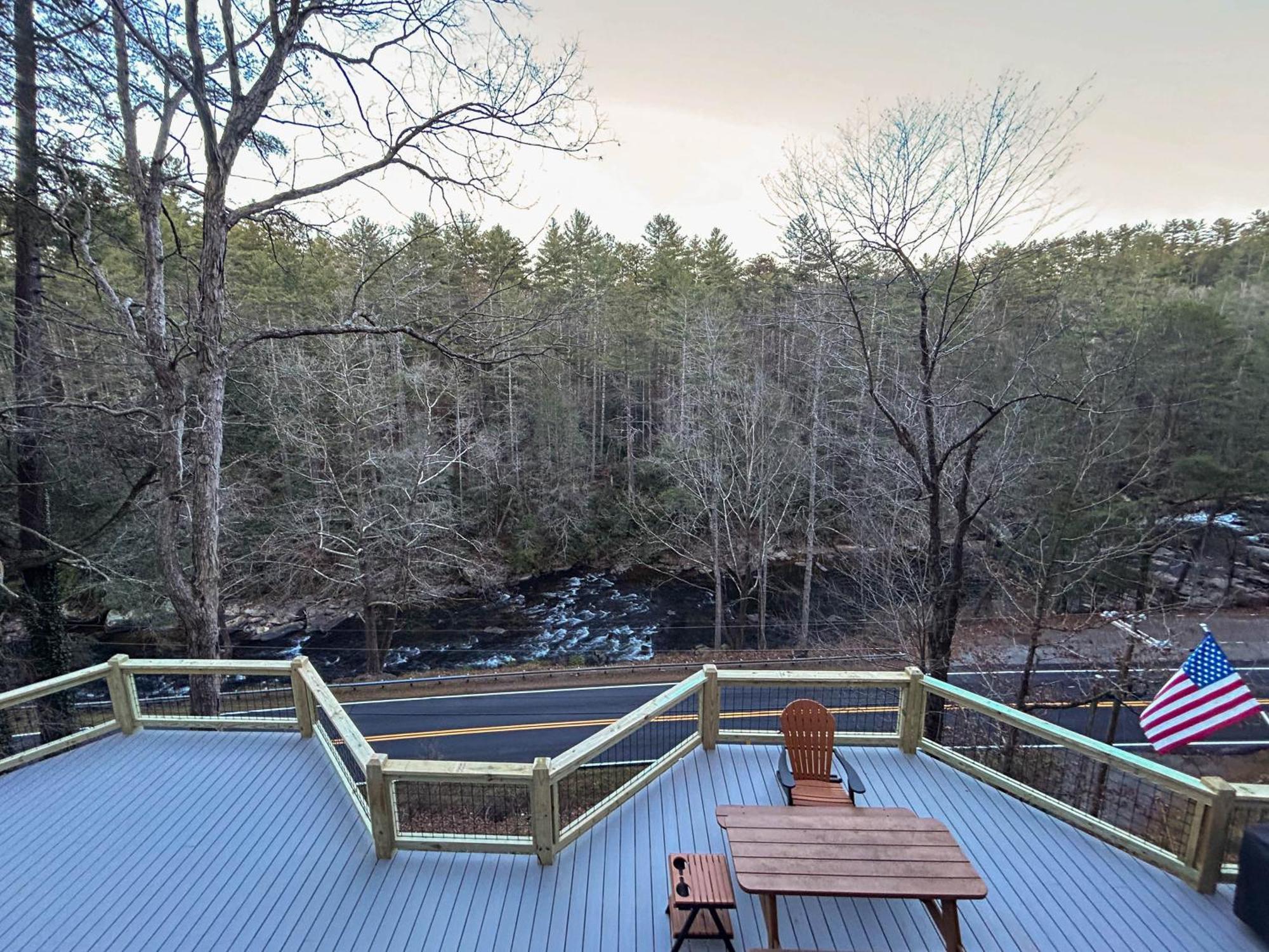 Toccoa River View Ferienhaus Blue Ridge