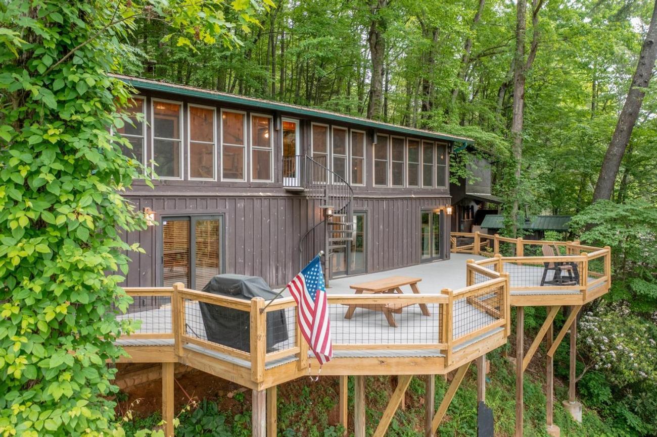 Ferienhaus Toccoa River View Blue Ridge